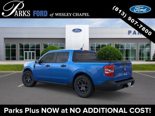Velocity Blue 2026 Ford Maverick XLT