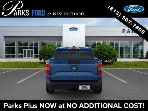Velocity Blue 2026 Ford Maverick XLT