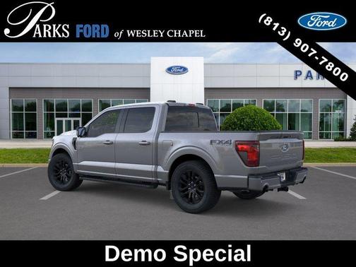 Carbonized Gray Metallic 2026 Ford F-150 XLT