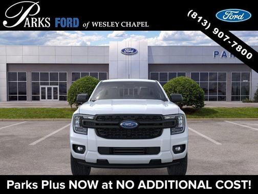 Oxford White 2026 Ford Ranger XL