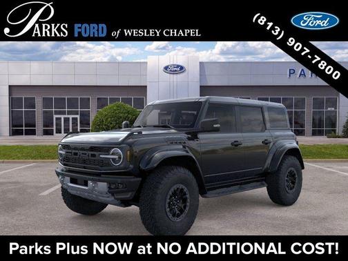 Shadow Black 2026 Ford Bronco Raptor