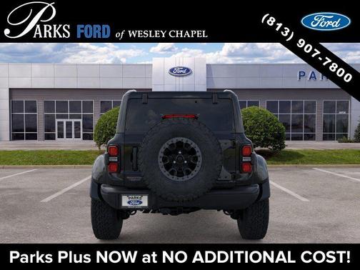 Shadow Black 2026 Ford Bronco Raptor