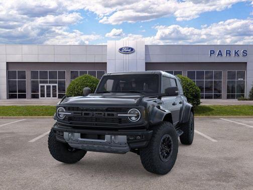 Shadow Black 2026 Ford Bronco Raptor
