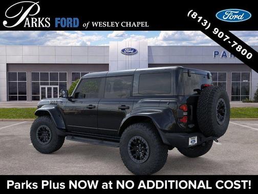 Shadow Black 2026 Ford Bronco Raptor