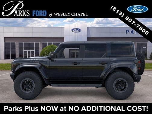 Shadow Black 2026 Ford Bronco Raptor