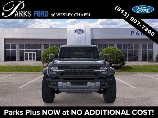 Shadow Black 2026 Ford Bronco Raptor