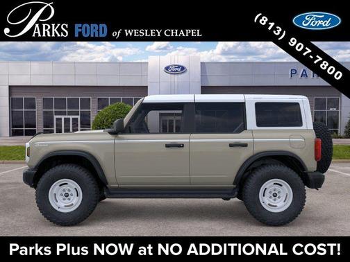 Desert Sand 2026 Ford Bronco Heritage Edition