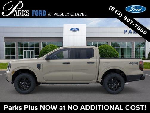 Desert Sand 2026 Ford Ranger XLT