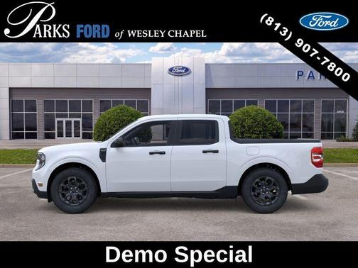 Oxford White 2026 Ford Maverick XLT