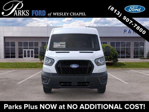 Oxford White 2026 Ford Transit-250 148 WB Medium Roof Cargo