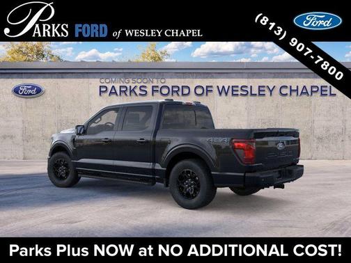 Agate Black Metallic 2026 Ford F-150 XLT