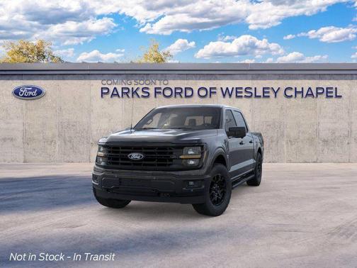 Agate Black Metallic 2026 Ford F-150 XLT