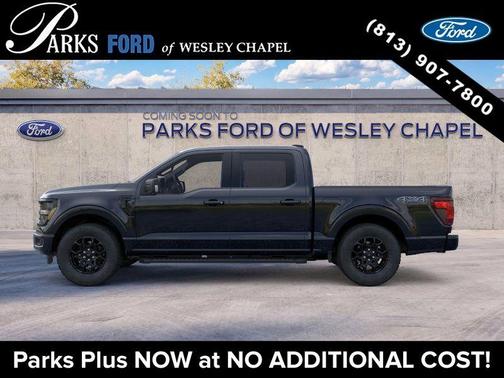 Agate Black Metallic 2026 Ford F-150 XLT