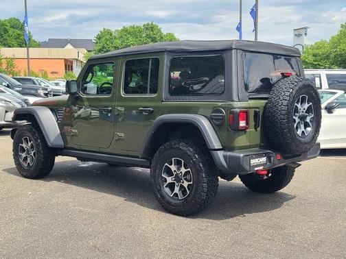 2022 Jeep Wrangler Unlimited Rubicon