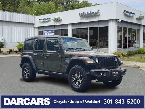 2022 Jeep Wrangler Unlimited Rubicon