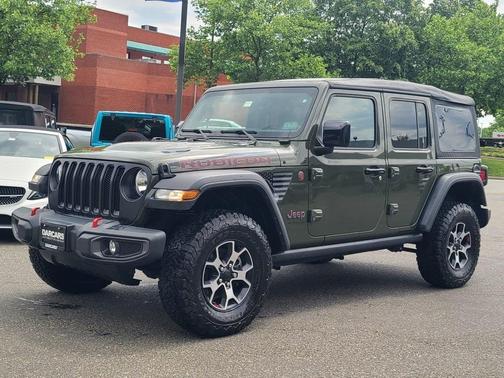 2022 Jeep Wrangler Unlimited Rubicon