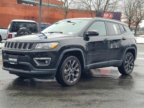 2021 Jeep Compass 80th Special Edition