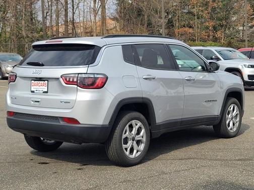 2025 Jeep Compass Latitude