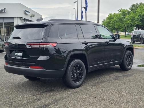 2025 Jeep Grand Cherokee L Laredo