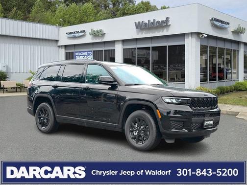 2025 Jeep Grand Cherokee L Laredo