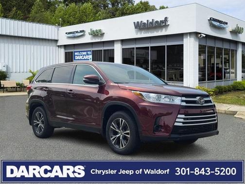 2019 Toyota Highlander LE