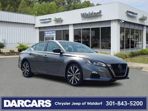 2020 Nissan Altima 2.5 SR