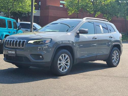 2021 Jeep Cherokee Latitude Lux