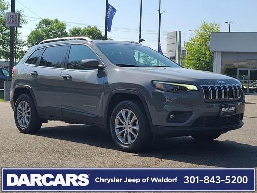 2021 Jeep Cherokee Latitude Lux