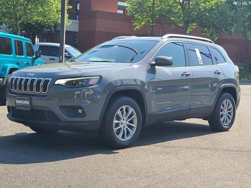 2021 Jeep Cherokee Latitude Lux