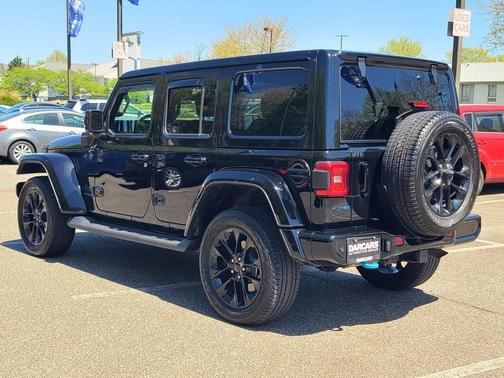 2021 Jeep Wrangler Unlimited 4xe Sahara
