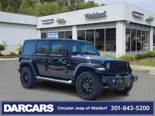 2021 Jeep Wrangler Unlimited 4xe Sahara