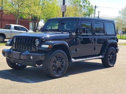 2021 Jeep Wrangler Unlimited 4xe Sahara