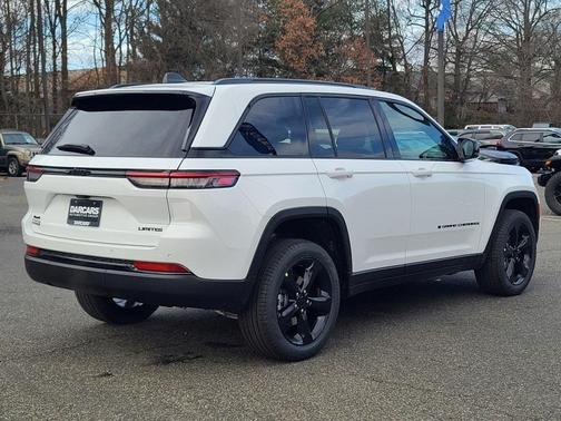 2025 Jeep Grand Cherokee Limited