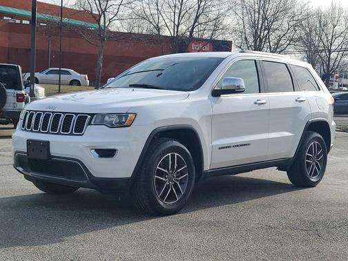 2021 Jeep Grand Cherokee Limited
