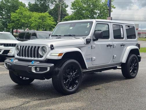 2024 Jeep Wrangler 4xe Sahara