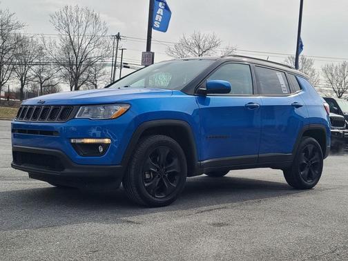 2021 Jeep Compass Altitude