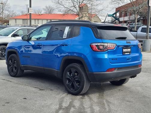 2021 Jeep Compass Altitude