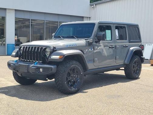 2023 Jeep Wrangler 4xe Sahara