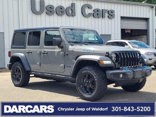 2023 Jeep Wrangler 4xe Sahara