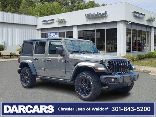 2023 Jeep Wrangler 4xe Sahara