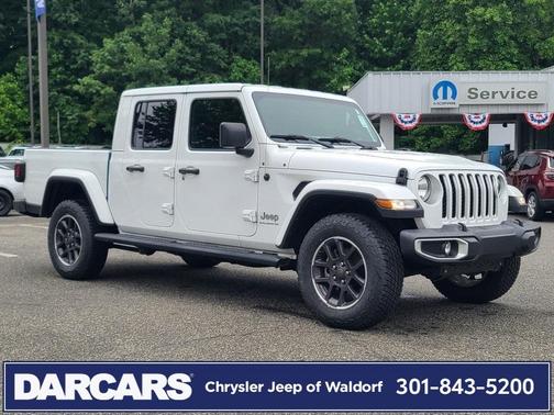 2023 Jeep Gladiator Overland