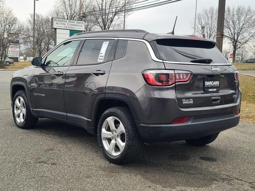 2020 Jeep Compass Latitude