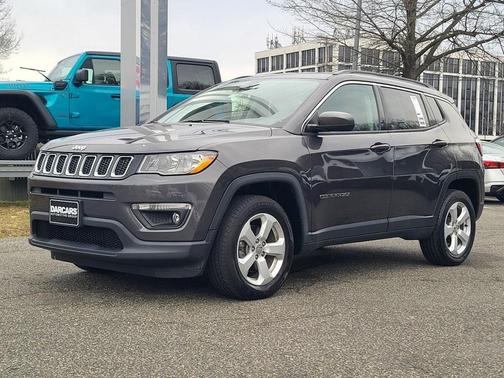 2020 Jeep Compass Latitude