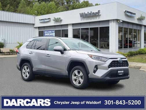 2021 Toyota RAV4 Hybrid XLE