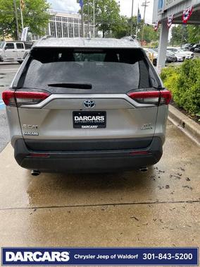 2021 Toyota RAV4 Hybrid XLE