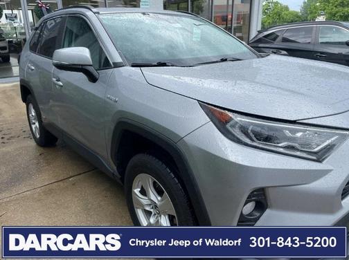 2021 Toyota RAV4 Hybrid XLE