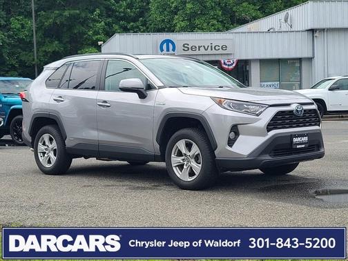 2021 Toyota RAV4 Hybrid XLE