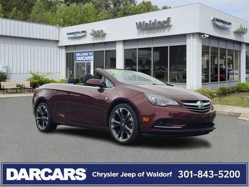 2018 Buick Cascada Premium