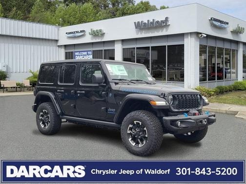 2025 Jeep Wrangler 4xe Rubicon