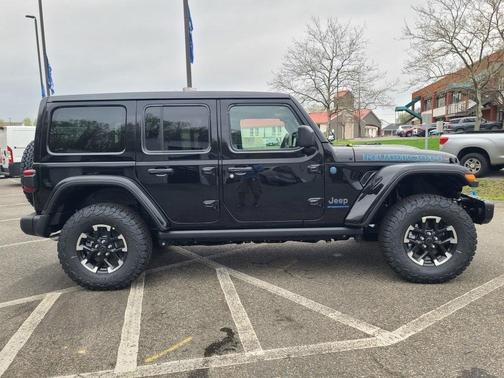 2025 Jeep Wrangler 4xe Rubicon